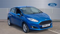 Ford Fiesta 1.0 EcoBoost Zetec 5dr Petrol Hatchback